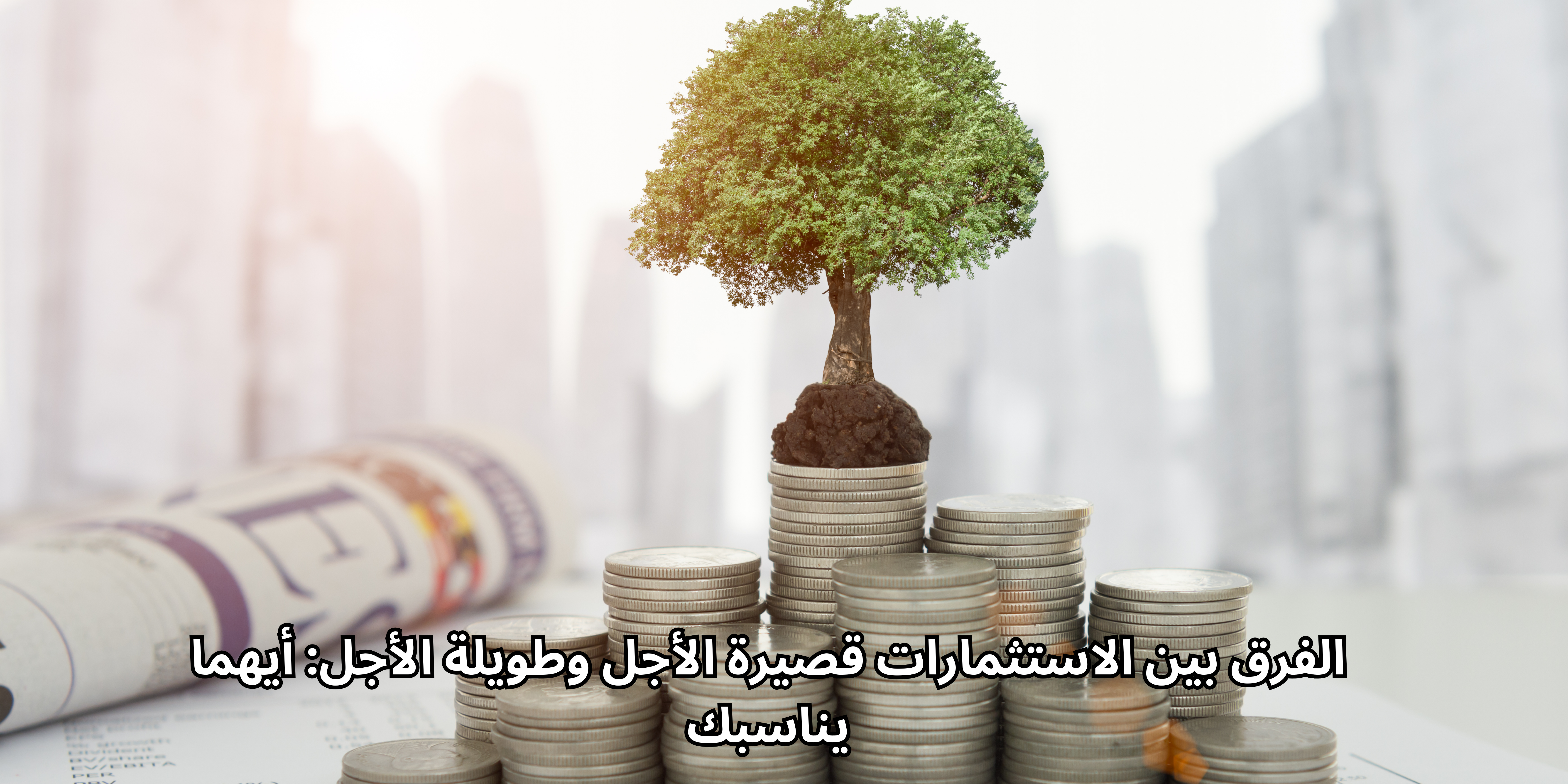 الاستثمار طويل الاجل وقصير الاجل