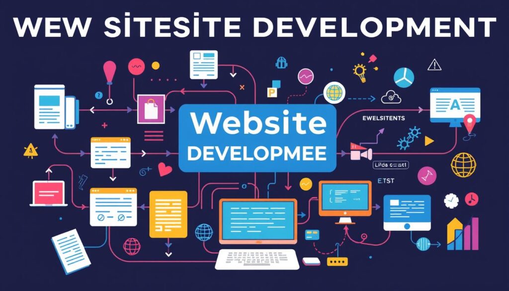 website development process